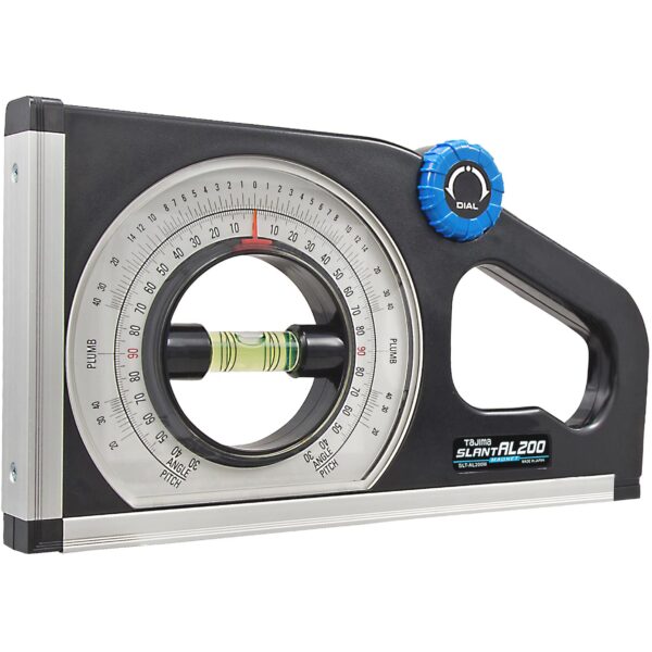 【日本 Tajima 田島】SLT-AL200M 專業級高精度鋁製底面坡度計 (附強力磁鐵)