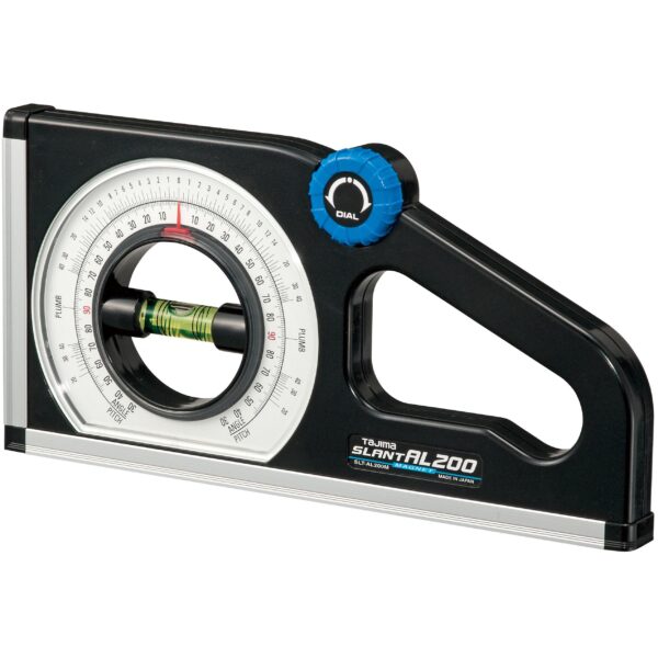 【日本 Tajima 田島】SLT-AL200M 專業級高精度鋁製底面坡度計 (附強力磁鐵)