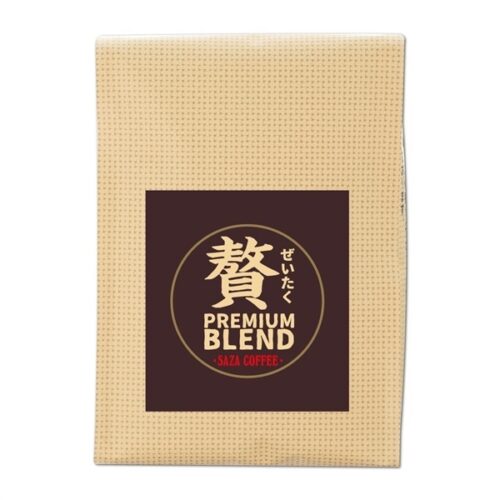 103511_LL SAZA 贅沢 Blend|咖啡豆 200g