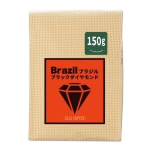SAZA Brazil Black Diamond｜咖啡豆 150g