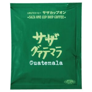 SAZA Guatemala｜掛耳咖啡 單包裝