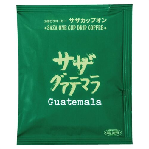 SAZA Guatemala｜掛耳咖啡 單包裝