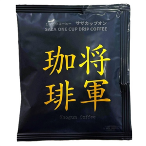 將軍珈琲｜掛耳咖啡 單包裝
