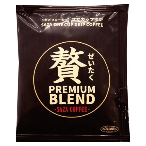 111512_LL SAZA 贅沢 Blend|掛耳咖啡 單包裝