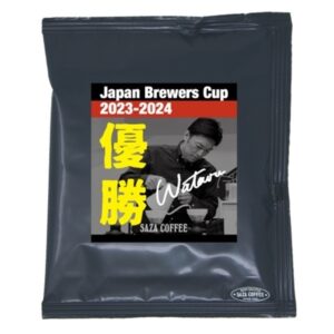 JBrC 2023-2024 日本大會優勝記念|掛耳咖啡 單包【數量限定】