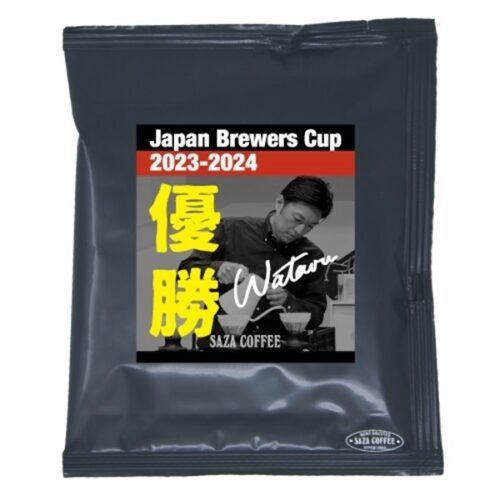 111967_LL JBrC 2023-2024 日本大會優勝記念|掛耳咖啡 單包【數量限定】