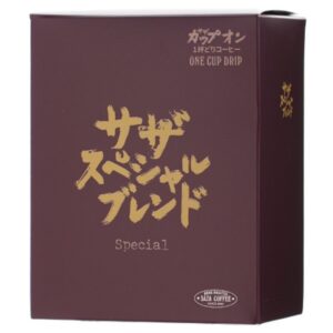 SAZA Special Blend｜掛耳咖啡 5包裝