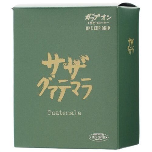 SAZA Guatemala｜掛耳咖啡 5包裝