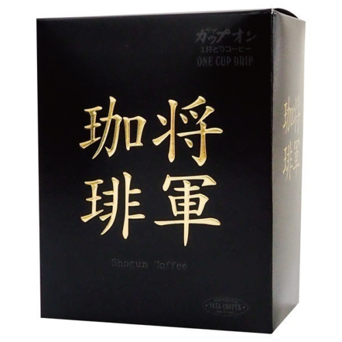 將軍珈琲｜掛耳咖啡 5包裝