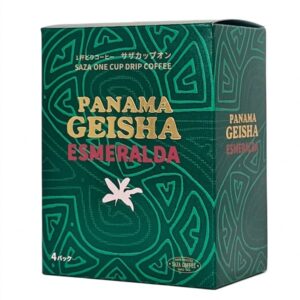 Panama Geisha Esmeralda 綠｜掛耳咖啡 4包裝