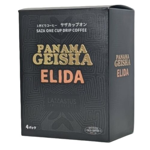 Panama Geisha Elida｜掛耳咖啡 4包裝