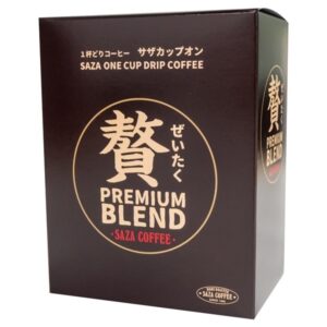 SAZA 贅沢 Blend｜掛耳咖啡 5包裝