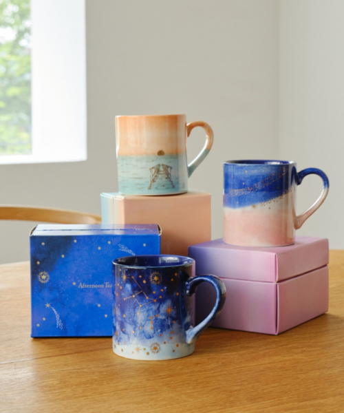 HY31-23106861_d03 Afternoon Tea Living|星空 馬克杯【日本製】