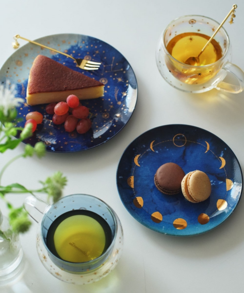 JN58-25105115_d01 Afternoon Tea Living|星空 餐碟 M【日本製】