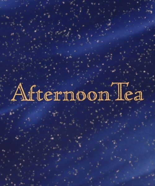 Afternoon Tea Living｜星空 Tea Bag Tray 小碟 藍色【日本製】