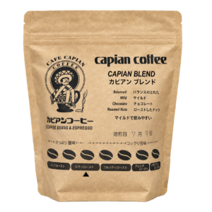 CAPIAN COFFEE｜CAPIAN BLEND 咖啡豆 200g